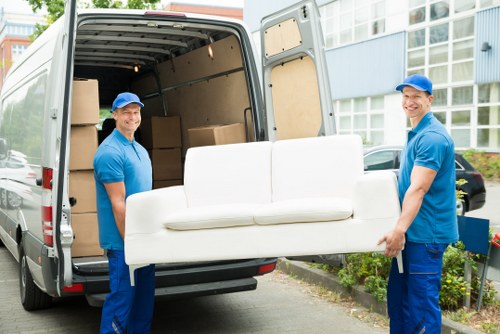 Man With Van Colyers helping with local moving and transport