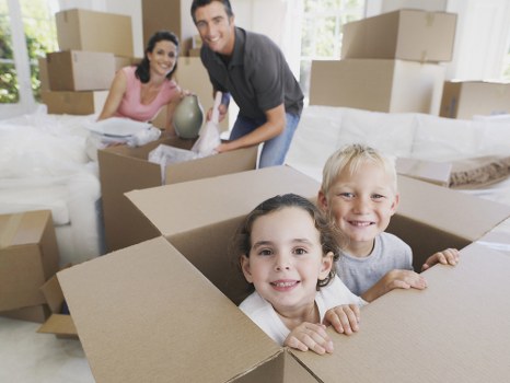 Furniture pick-up service for a Colyers home with bulky items ready for removal