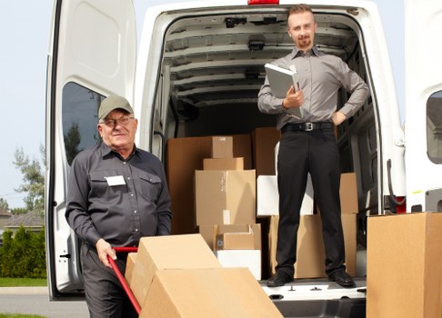 Secure payment area for Man With Van Colyers with trusted checkout options