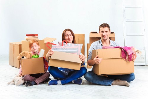 Van-based moving service in Colyers