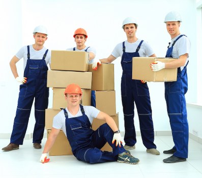 Packing and preparation for a home removal in Colyers
