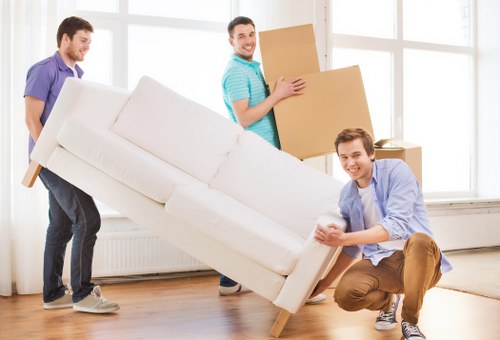 Local van transport for business and office items in Colyers