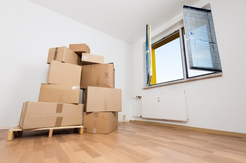 Local man with a van service in Colyers handling a residential move
