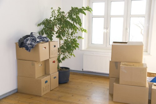 Packing and loading services for a Colyers home relocation