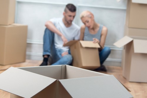 Local moving van booking and quote request for Colyers customers
