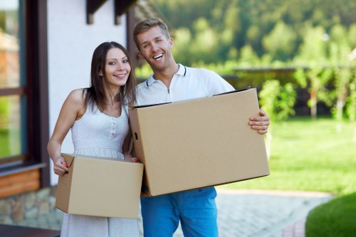 Local moving checklist and removal preparation in Colyers