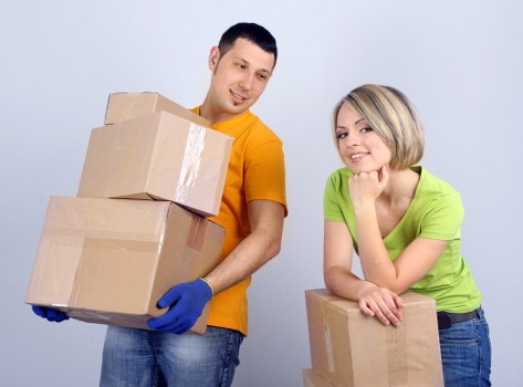 Small local moving van for Colyers household and office items