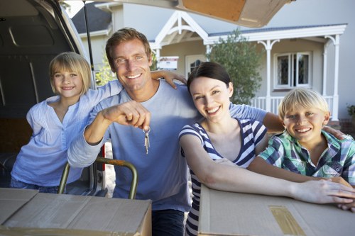 Local removals service for flats and homes around Colyers