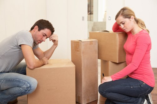 Preparing furniture for removal with a local Colyers pick-up service