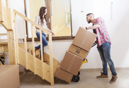 Accessibility request and support concept for Man With Van Colyers users