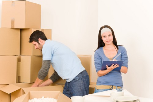 Colyers moving service for homes, flats, and small businesses