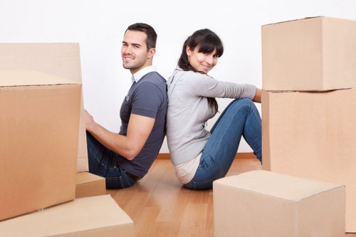 Van parking and access considerations for Colyers removals