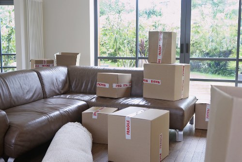 Planning a local house move with a removal van in Colyers