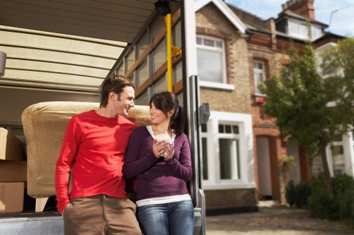 Packing and loading service for a local move in Colyers