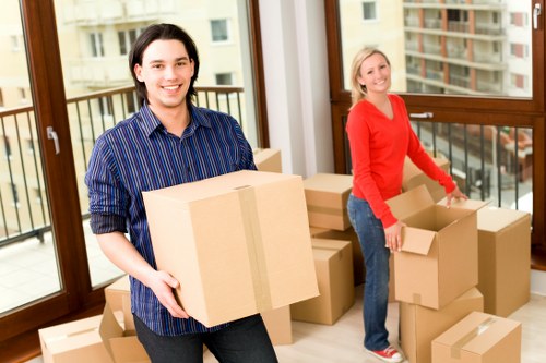 Colyers moving van service for access-challenged streets and parking