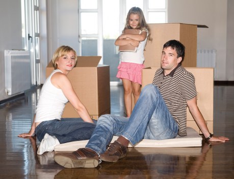 Unpacking services in Colyers for a residential property