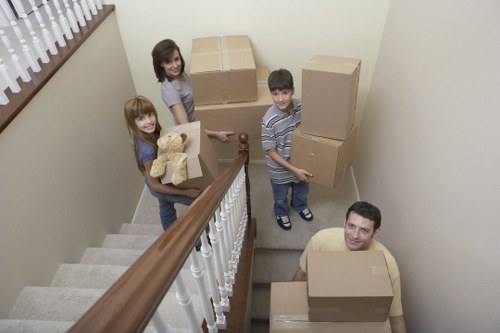 Office relocation and commercial removals in Colyers